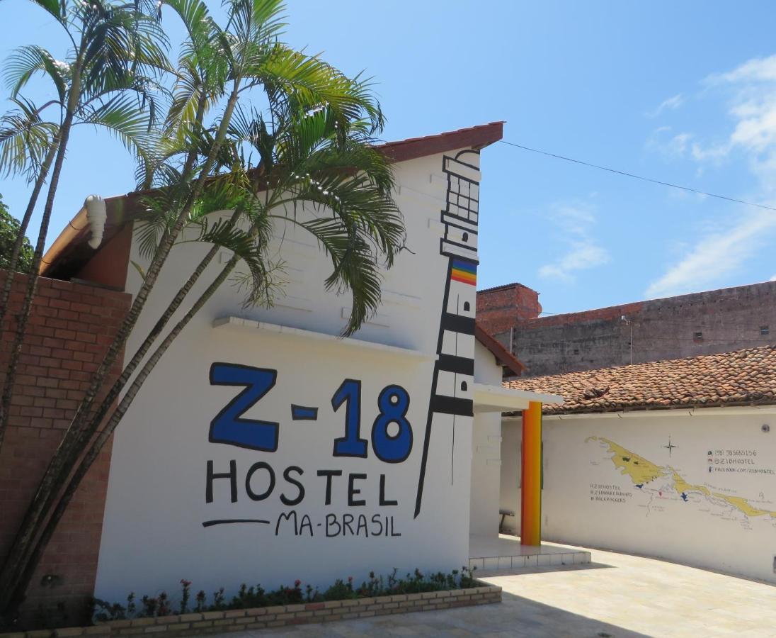 Z-18 Hostel Barreirinhas Buitenkant foto