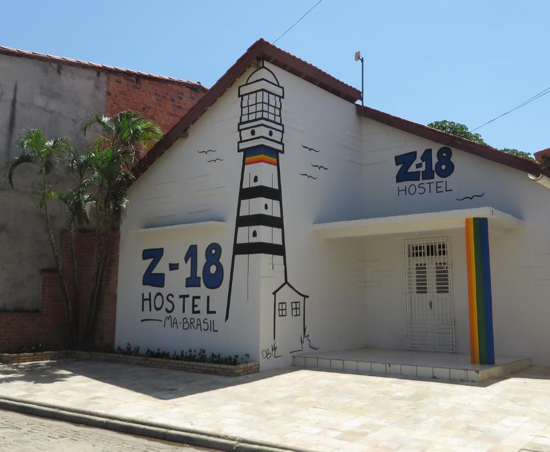 Z-18 Hostel Barreirinhas Buitenkant foto